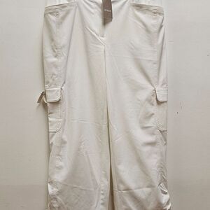 Chicos Zenergy Cargo Crop Pants 0/4